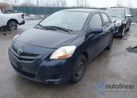 2007 Toyota Yaris from USA, damaged, VIN JTDBT923871066425